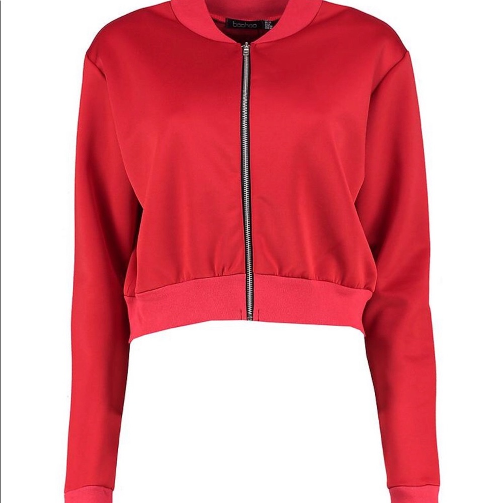 BRAND NEW CROPPED LIGHT JACKET